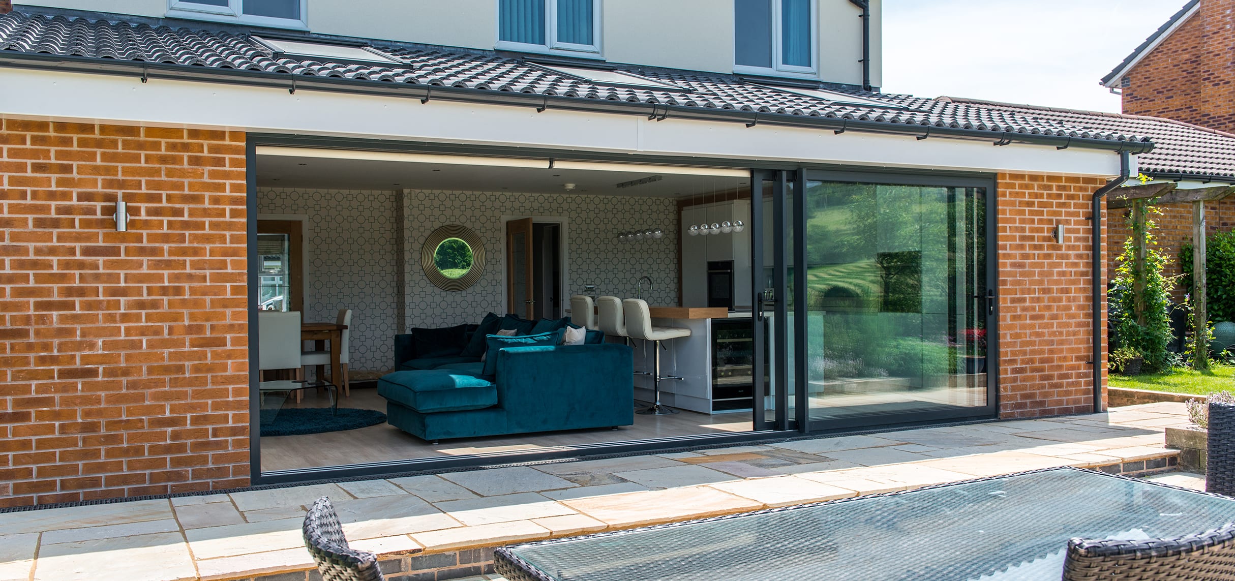 Aluminium Sliding Door Stafford 21st Century Window Centre